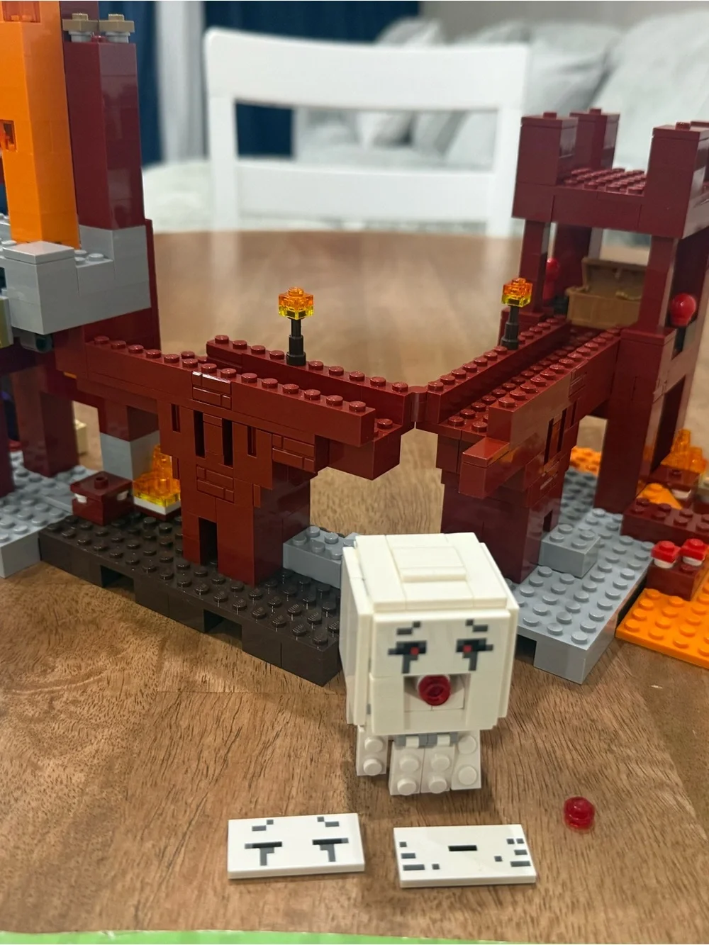 21122 LEGO Minecraft The Nether Fortress